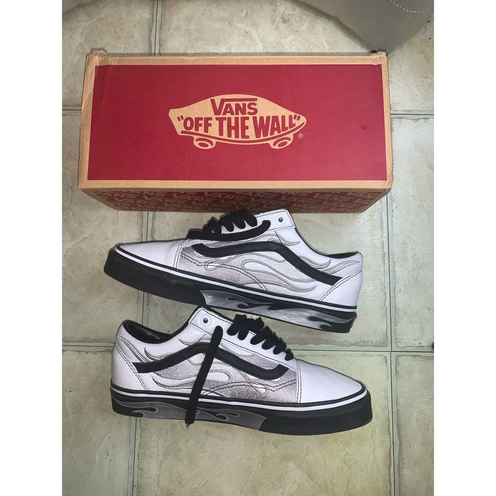 Vans Old Skool X ASAP WORLDWIDE  size 8